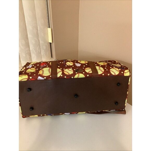 Softball Printed Oversized Duffel Gym. New With Tags - Picture 7 of 7